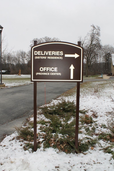 Post & Panel Signs Photo